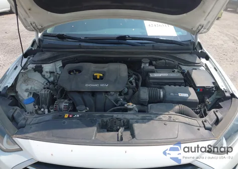 2018 Hyundai Elantra Sel/Value/Limited из США, поврежденный, VIN 5NPD84LF2JH225073